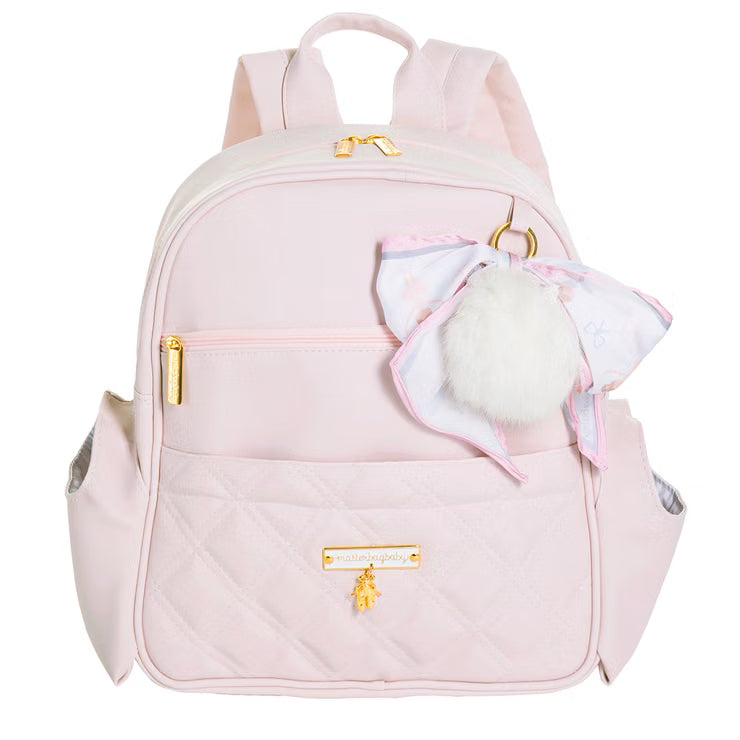 Mochila Maternidade Lu Ballet Rosa - Masterbagbaby - ULTIMA PEÇA / UNIDADE