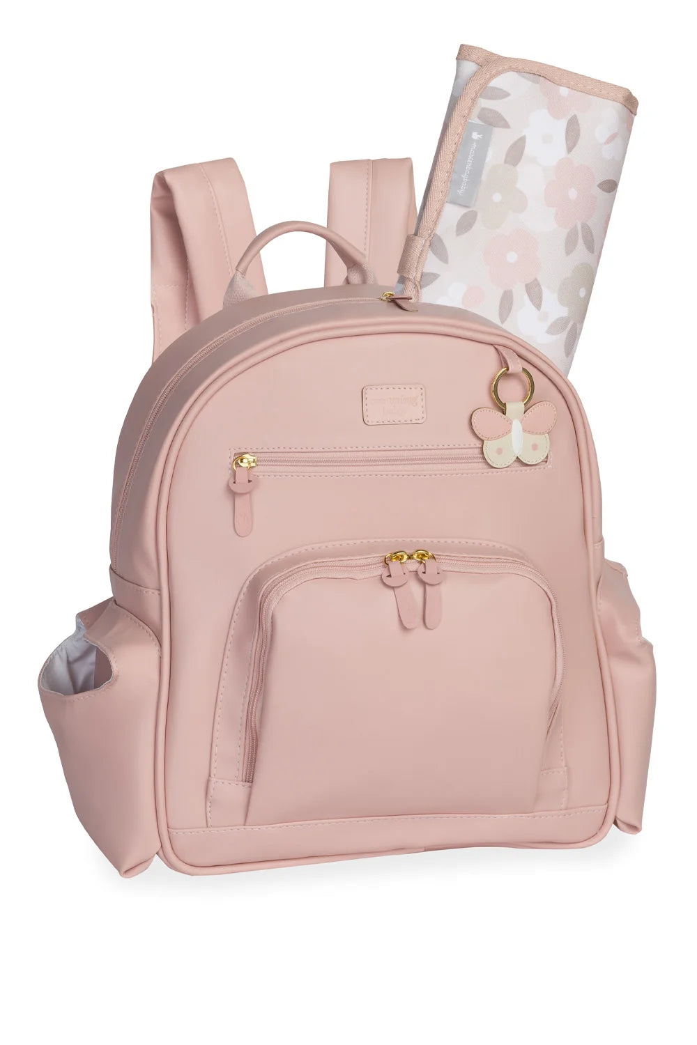 Mochila Borboletas Rosa - Masterbagbaby - ULTIMA PEÇA / UNIDADE
