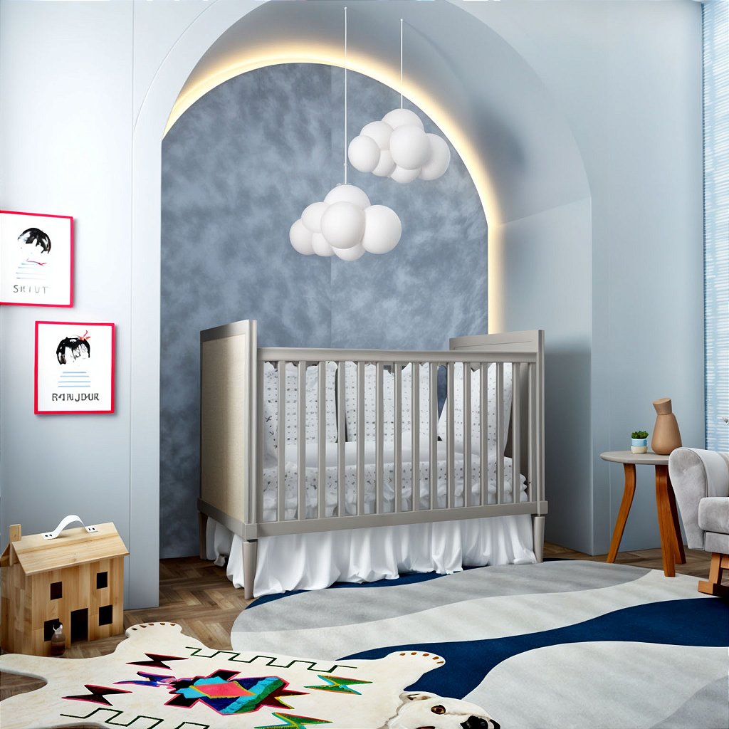 Berço Natu 2 em 1  - 526