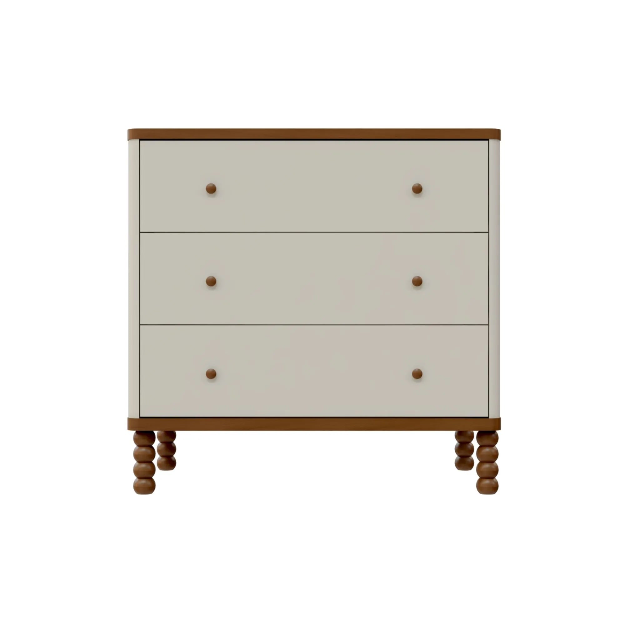 Cômoda Petit Poá 3 Gavetas - 526