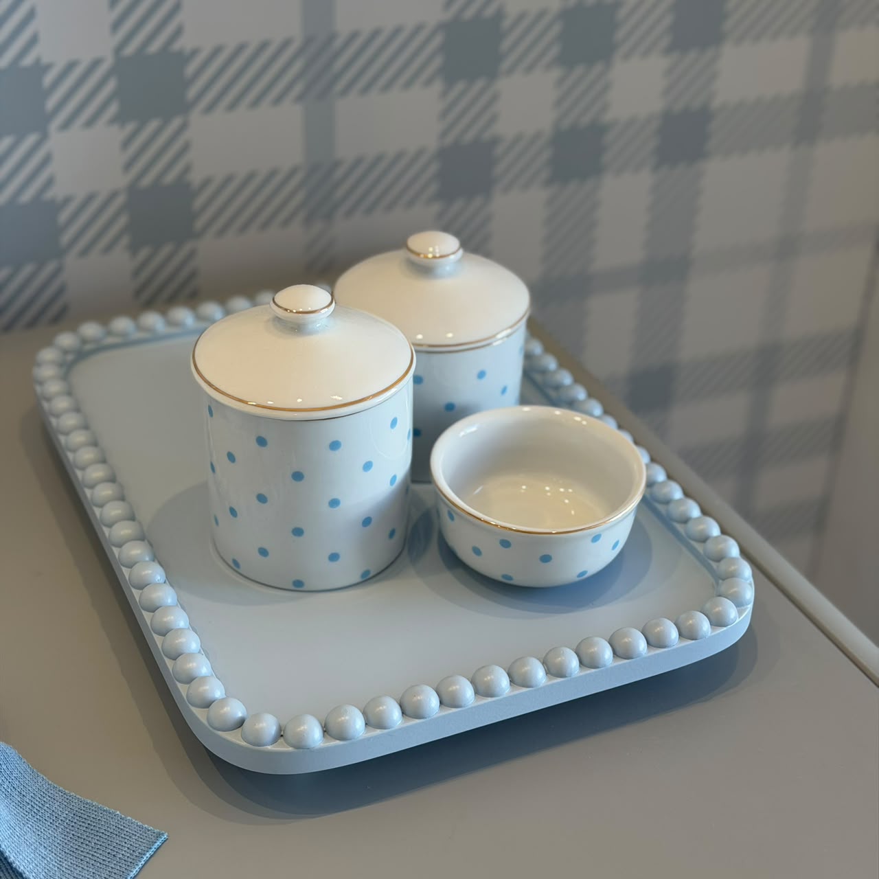 Bandeja Bubble para Kit Higiene 24x34 cm