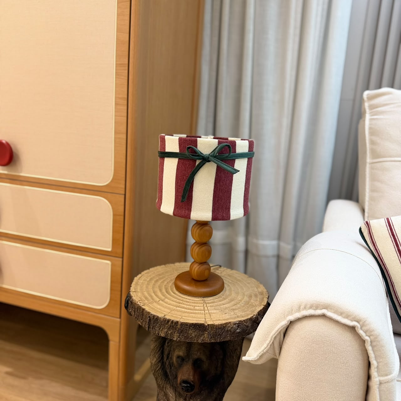 Abajur de Mesa Bear – Abajur para Quarto de Bebê