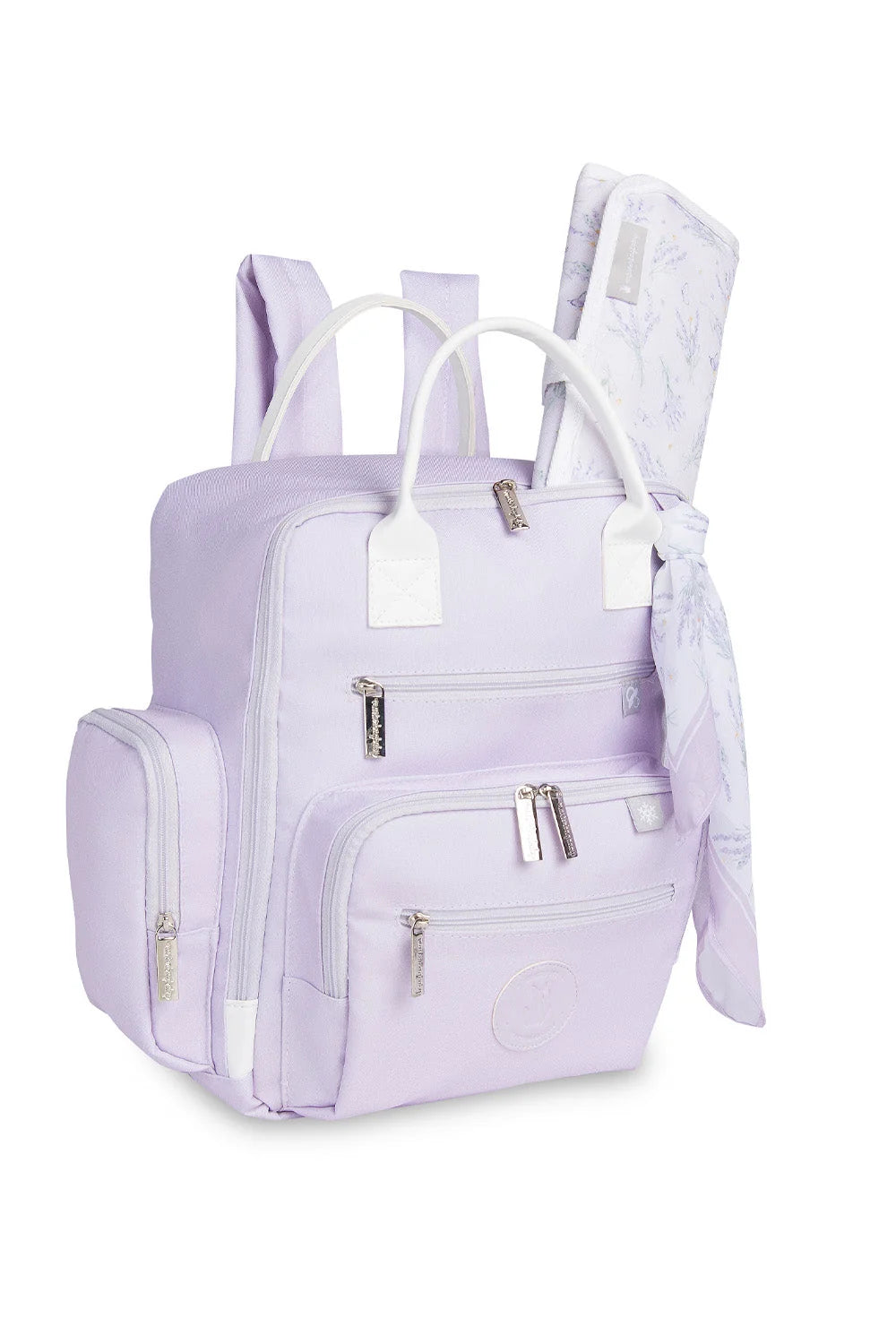 Mochila Urban Lavanda - Masterbagbaby - ULTIMA PEÇA / UNIDADE