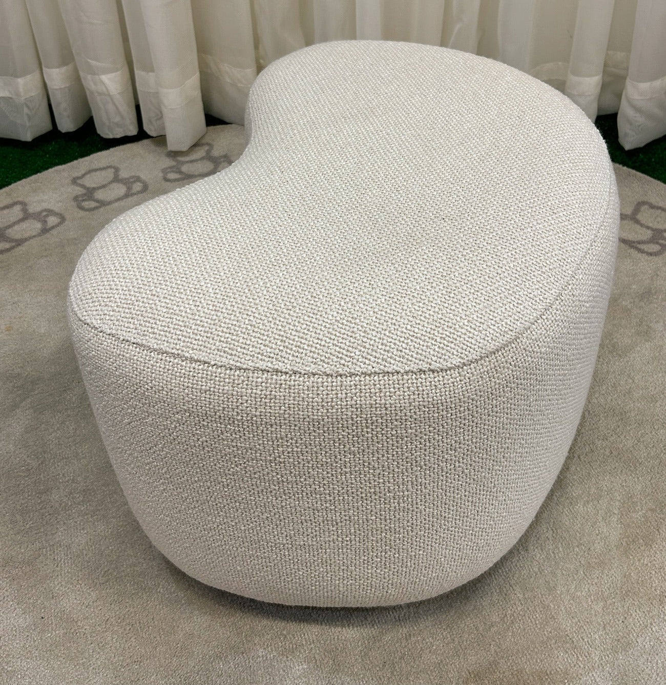 Pufe Bean Rodizio Gel - 521