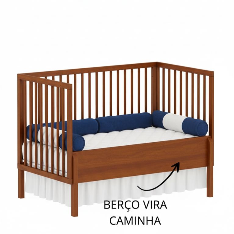 Berço Ralph Color 2 em 1