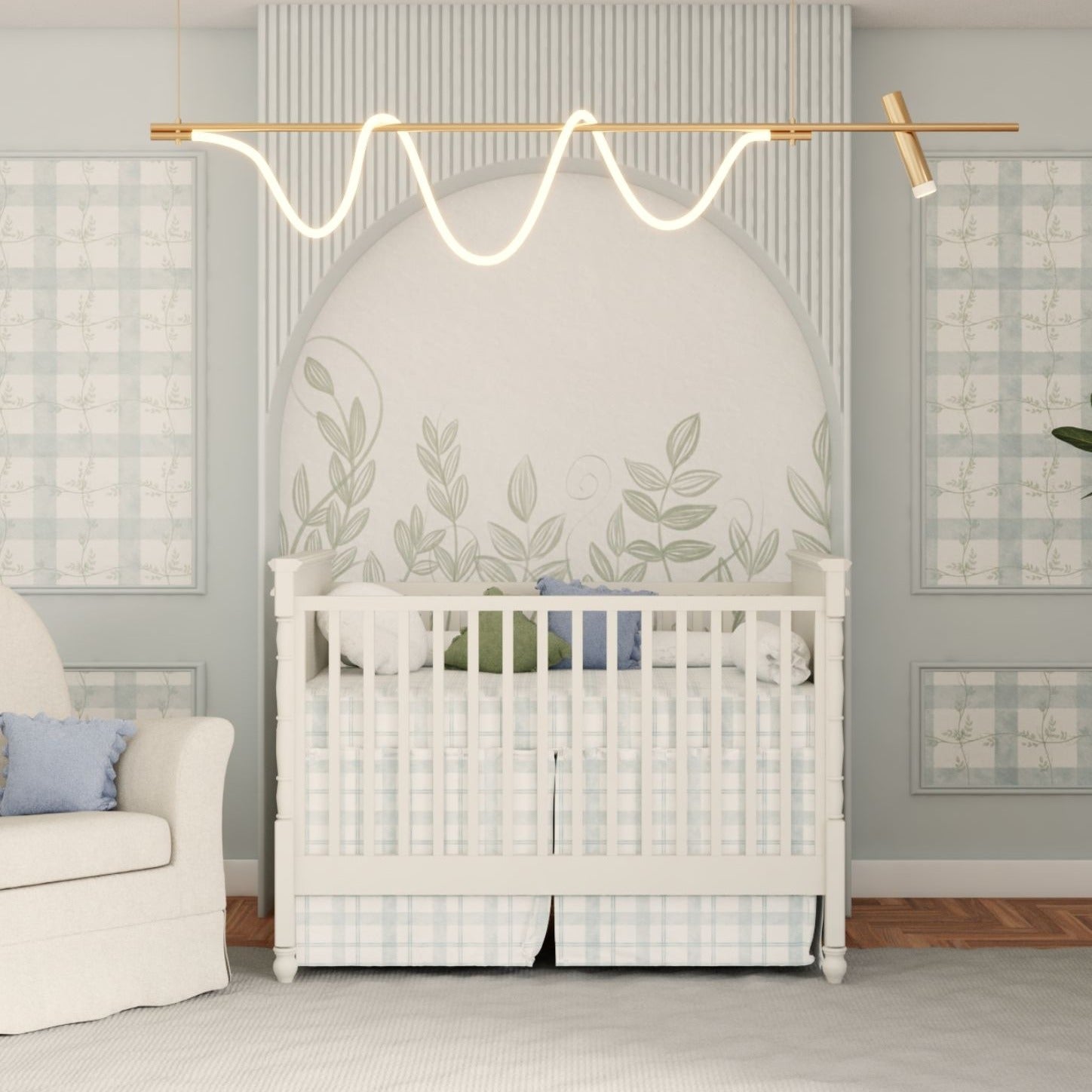 Berço 2 em 1 Tressé