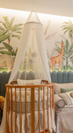 Dossel Pom Pom Cores