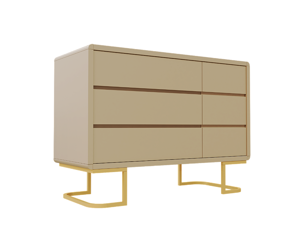 Cômoda Sonhos Up com Porta - Pés Metal - 526