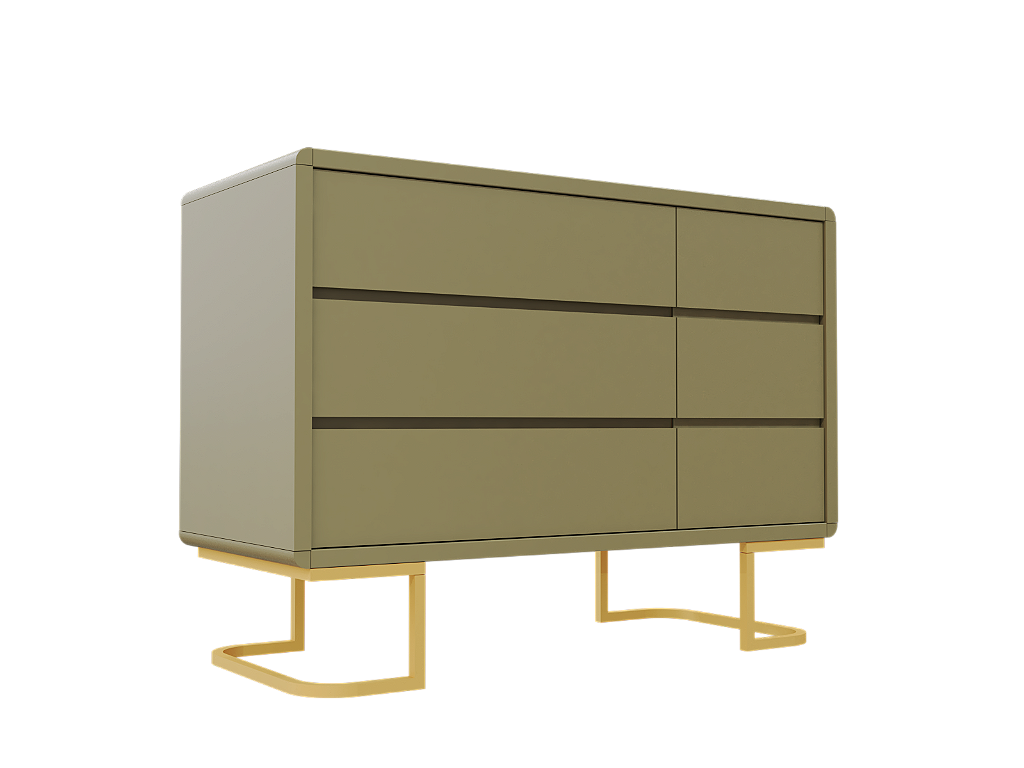 Cômoda Sonhos Up com Porta - Pés Metal - 526