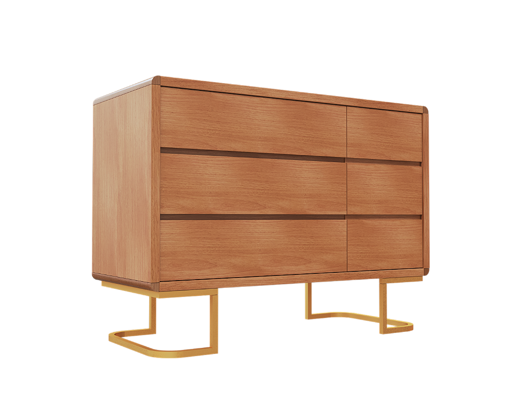 Cômoda Sonhos Up com Porta - Pés Metal - 526