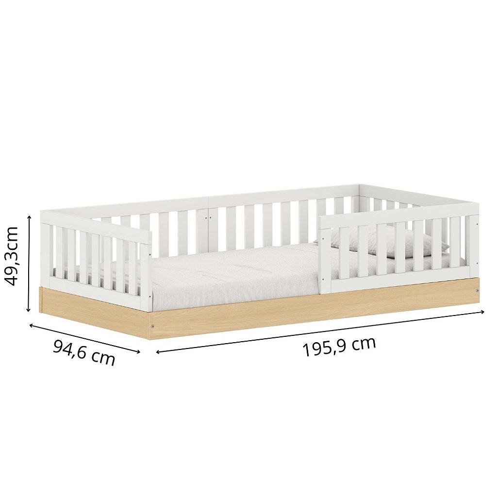 Cama / Arcos / Play + Grade Proteção - 1315