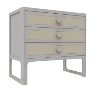 Cômoda Skandi Cores - 526