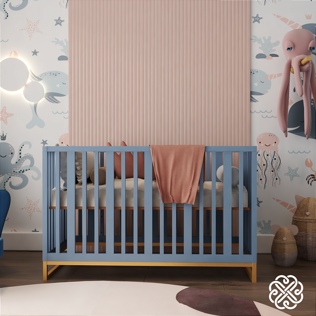 Berço Fio 2 em 1 - 526