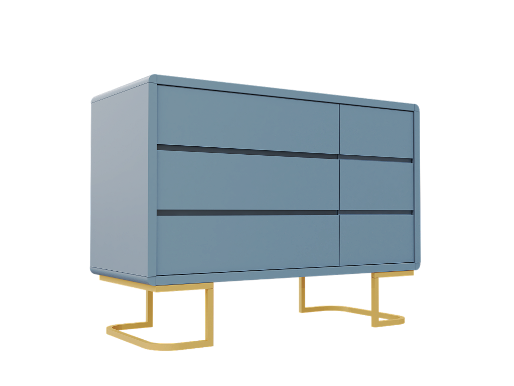 Cômoda Sonhos Up com Porta - Pés Metal - 526