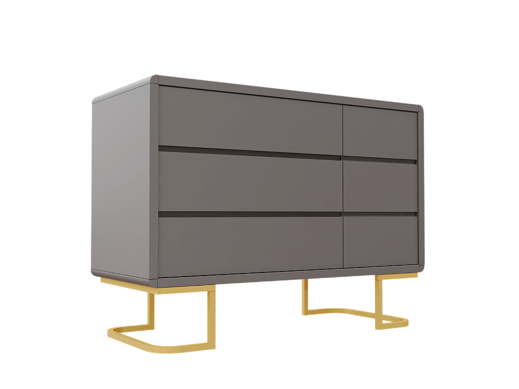 Cômoda Sonhos Up com Porta - Pés Metal - 526