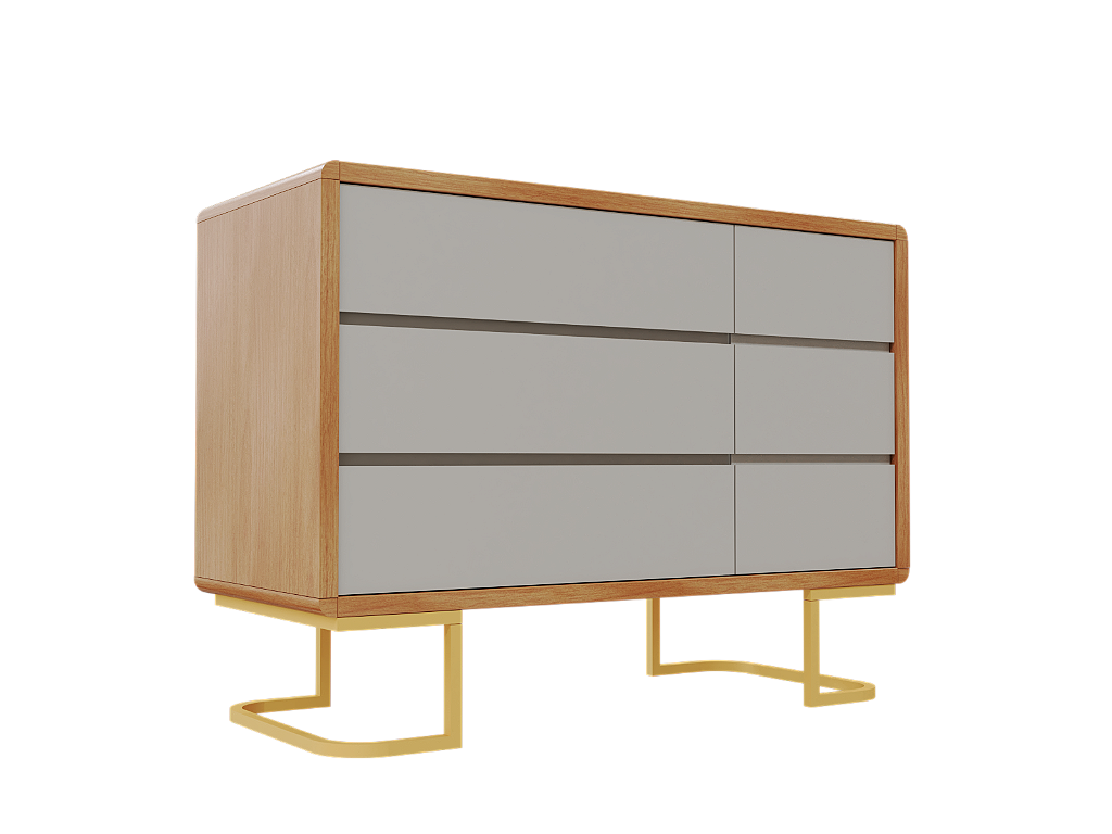 Cômoda Sonhos Up com Porta - Pés Metal - 526