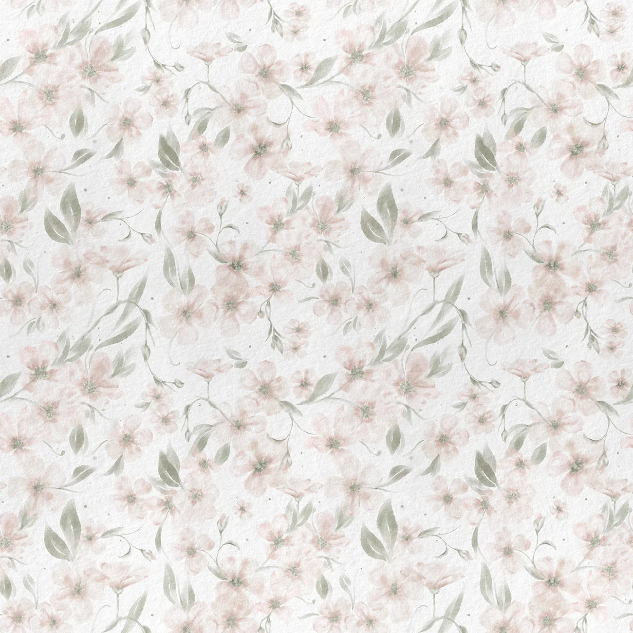 Papel de Parede Estampa Flores Linum