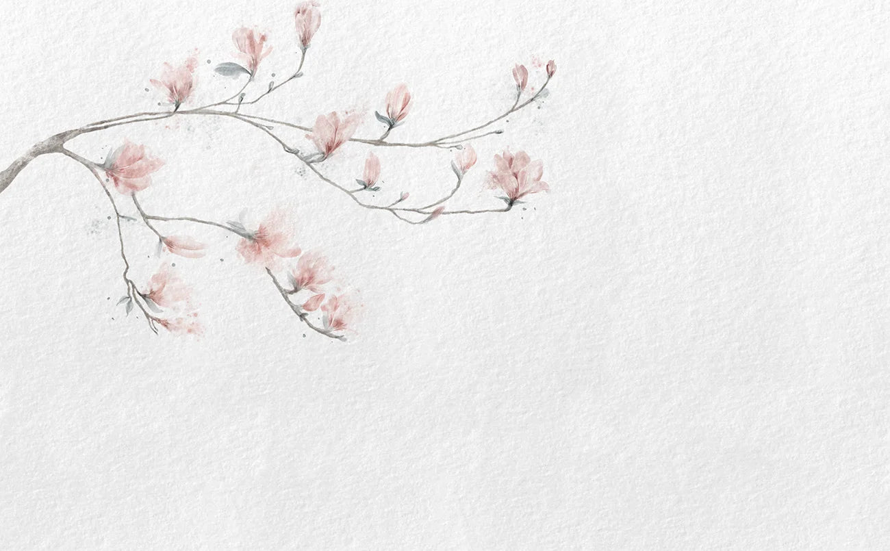 Papel de Parede Galho Linum