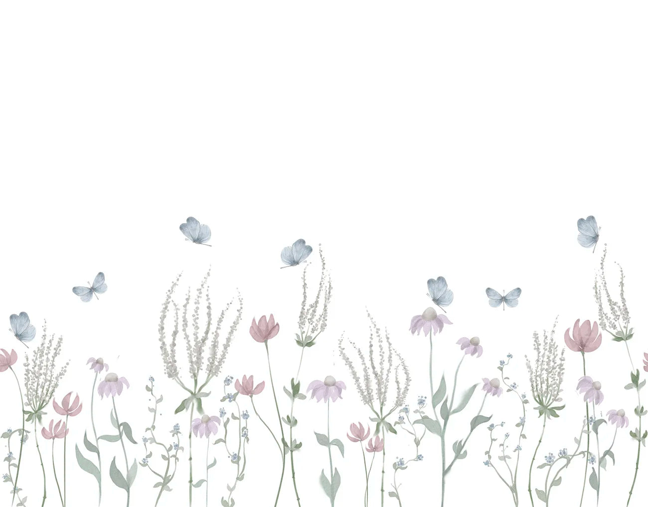 Papel de Parede Floral Marie