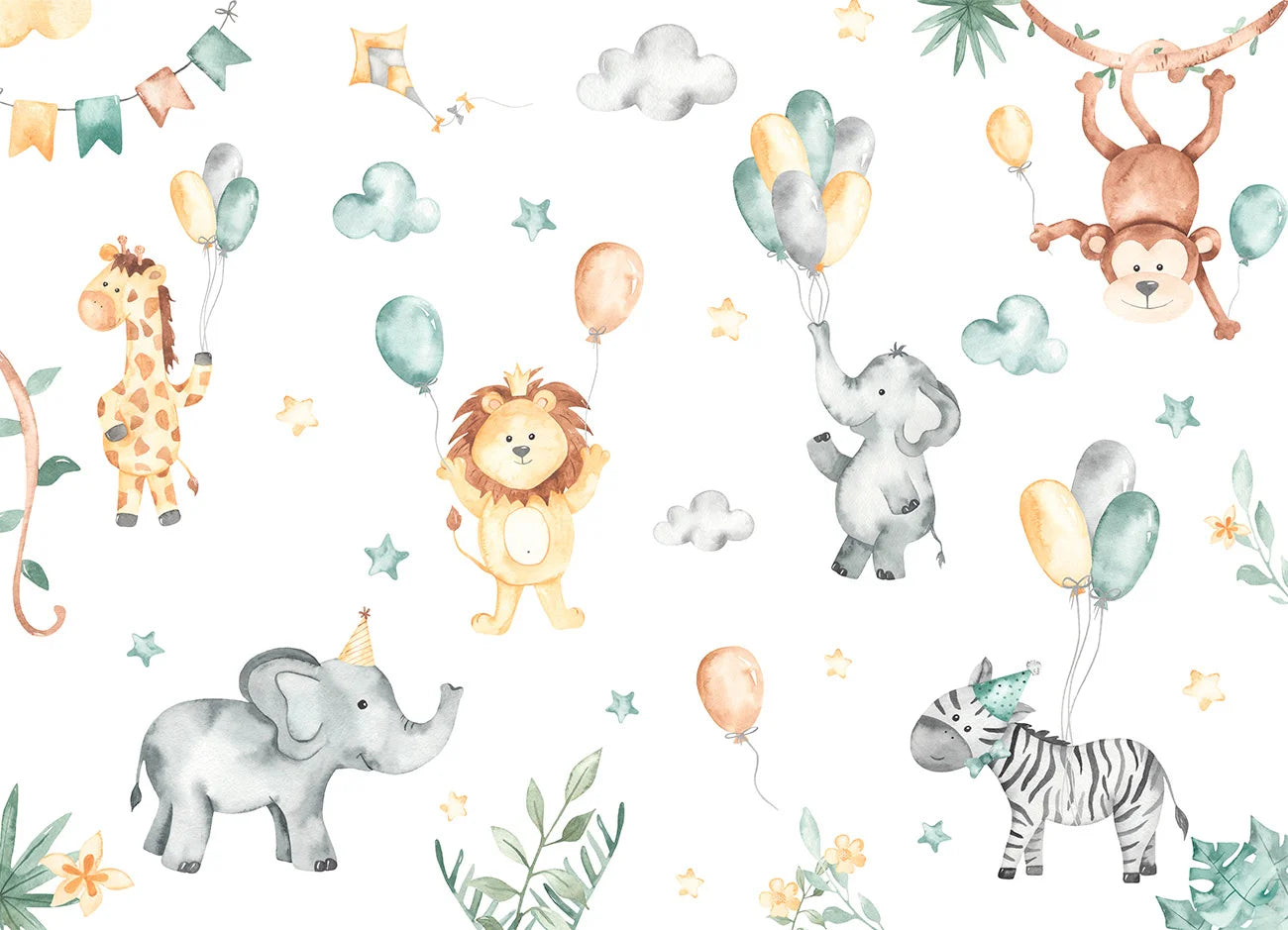 Papel de Parede Sonhos Aéreos