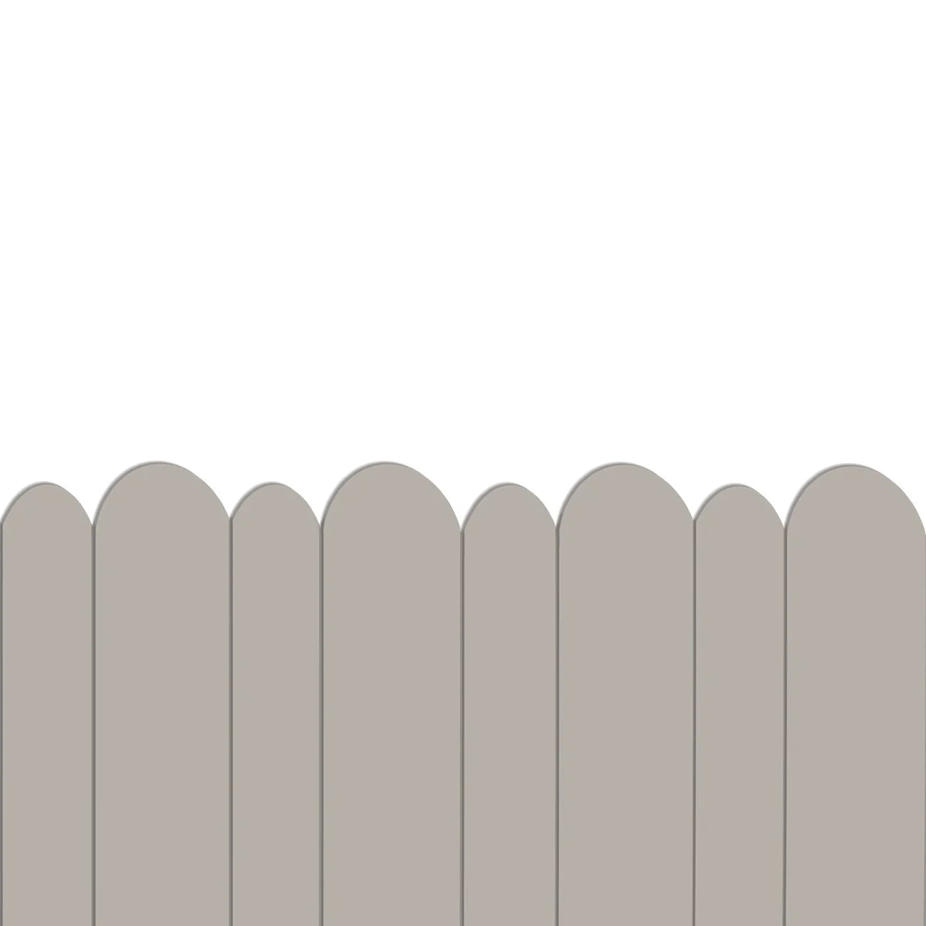 Papel de Parede Cerca 3D