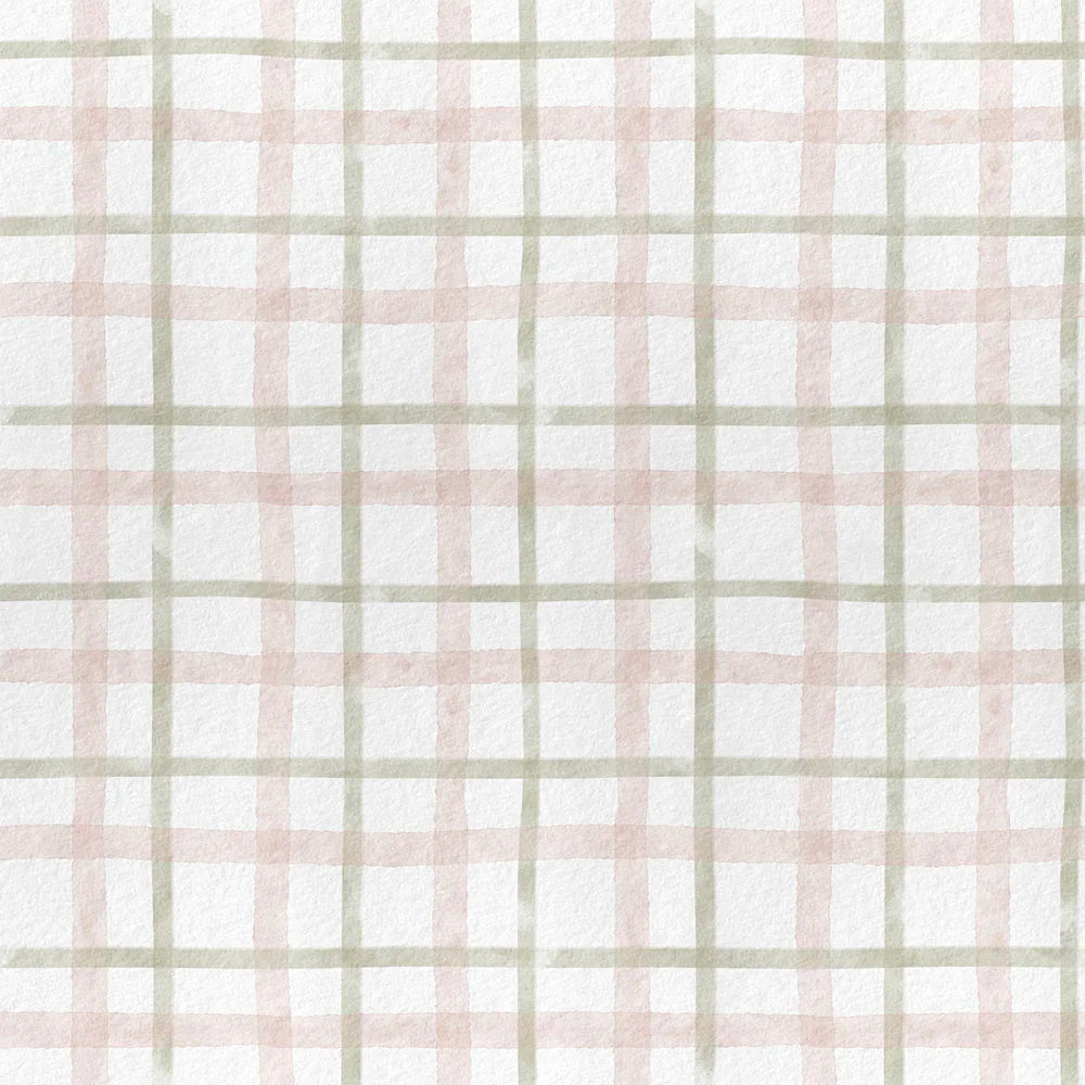 Papel de Parede Xadrez Linum