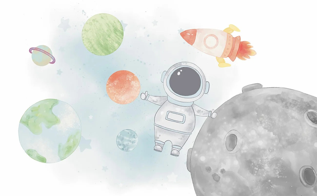 Papel de Parede Astronauta