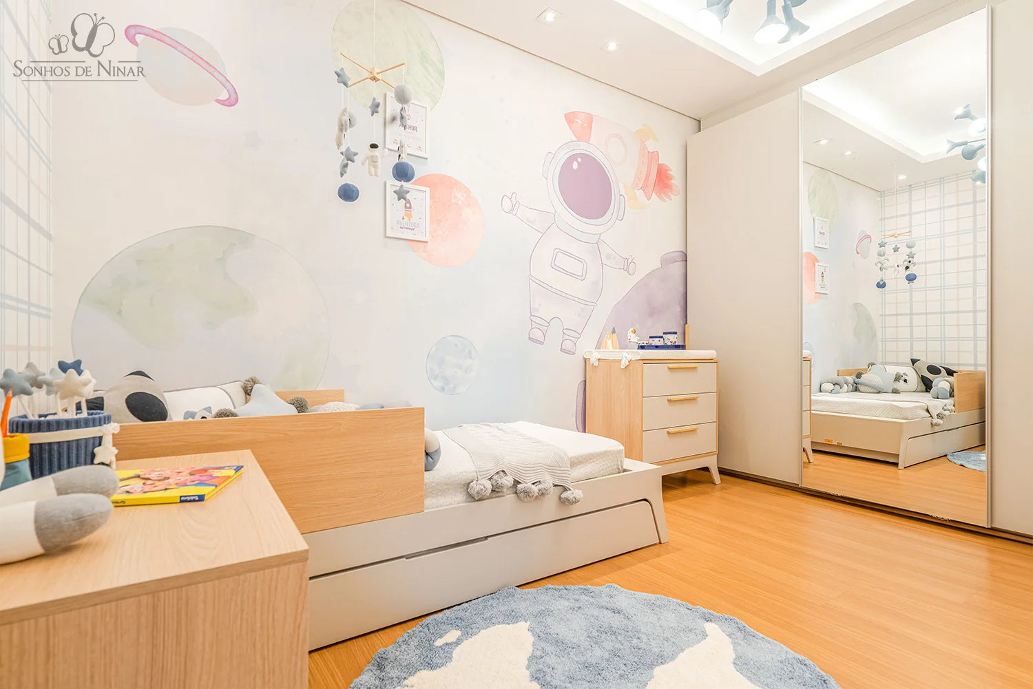 Papel de Parede Astronauta