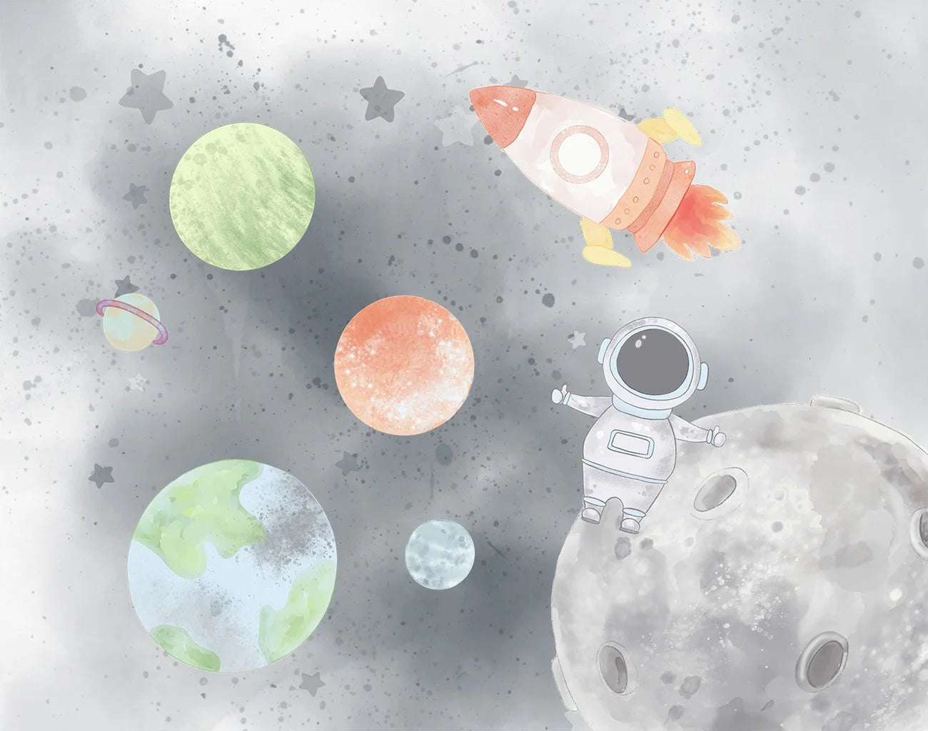 Papel de Parede Astronauta