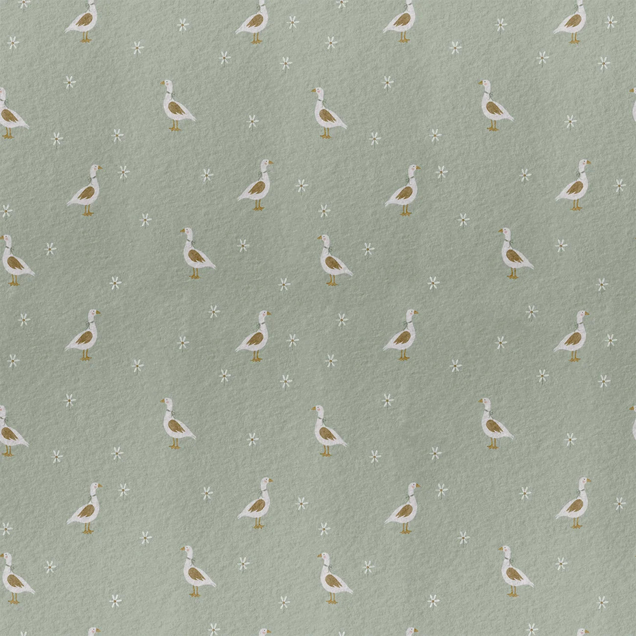 Papel de Parede Estampa Patinhos