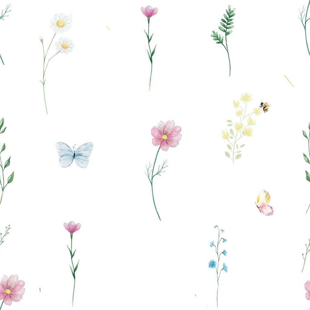 Papel de Parede Estampa Floral Isabella