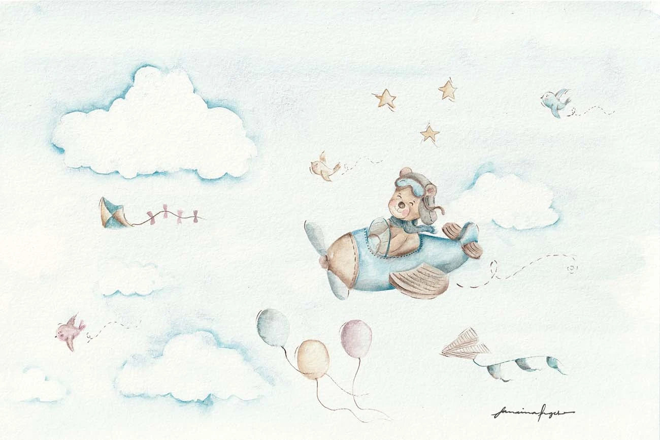 Papel de Parede Aviador