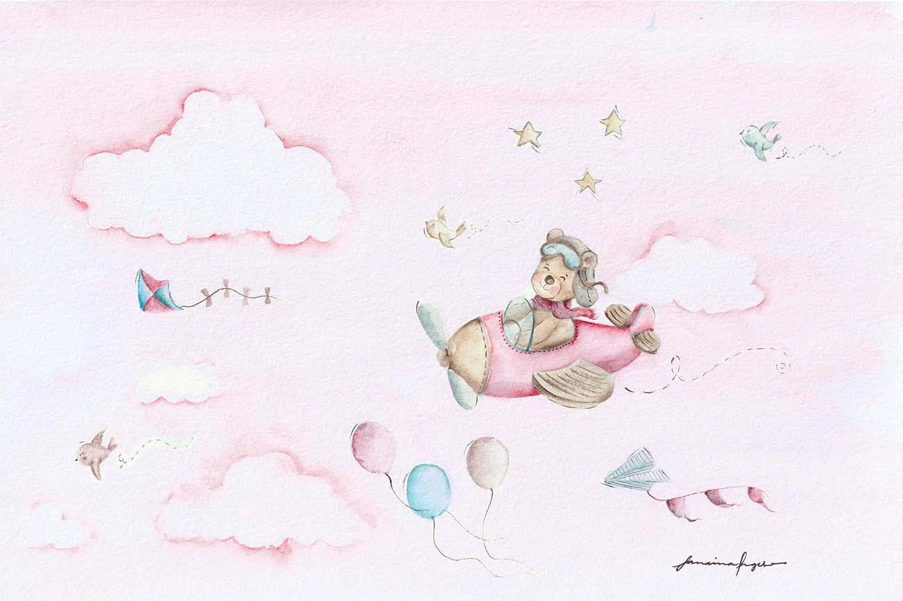 Papel de Parede Aviador