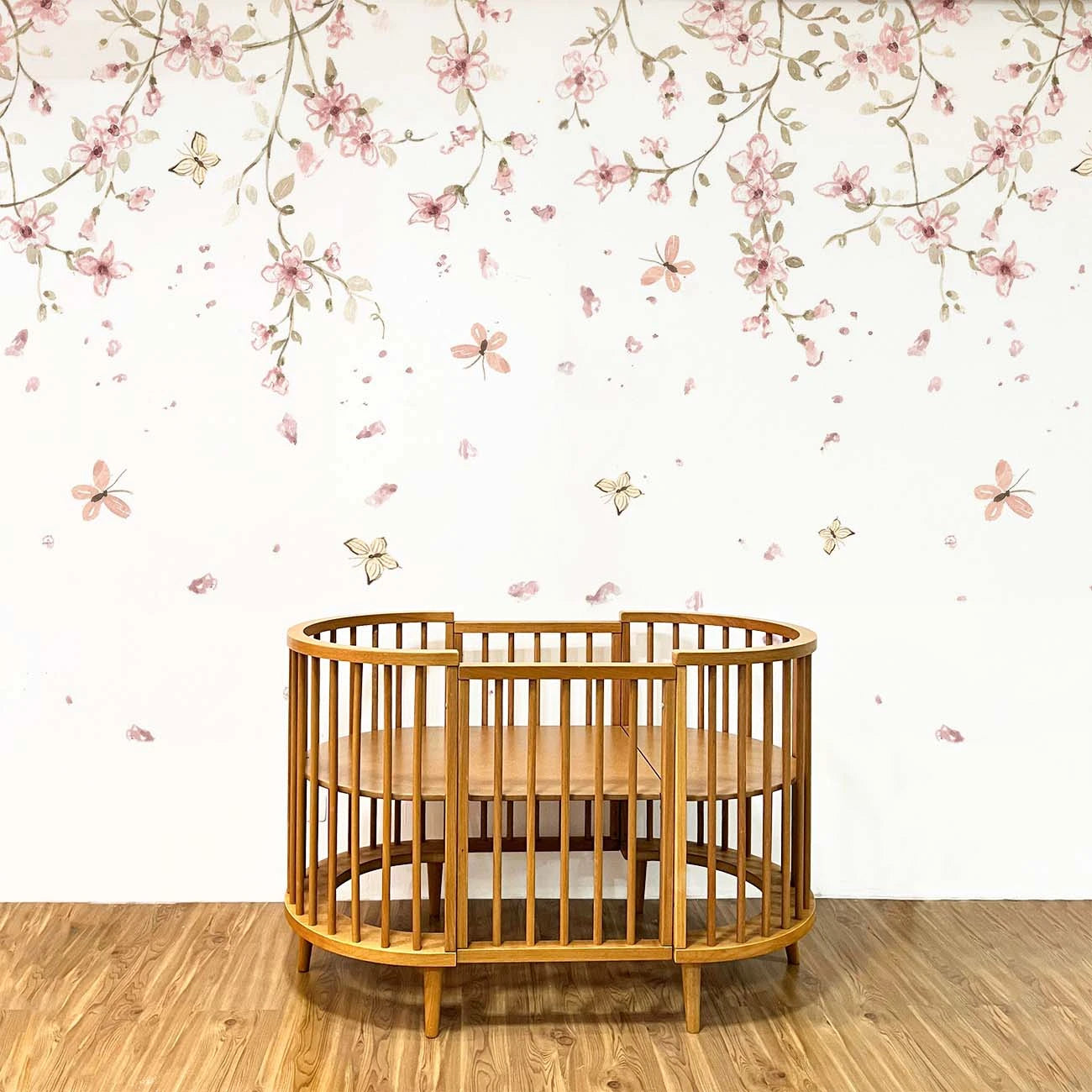 Papel de Parede Infantil Jardim de Lianas