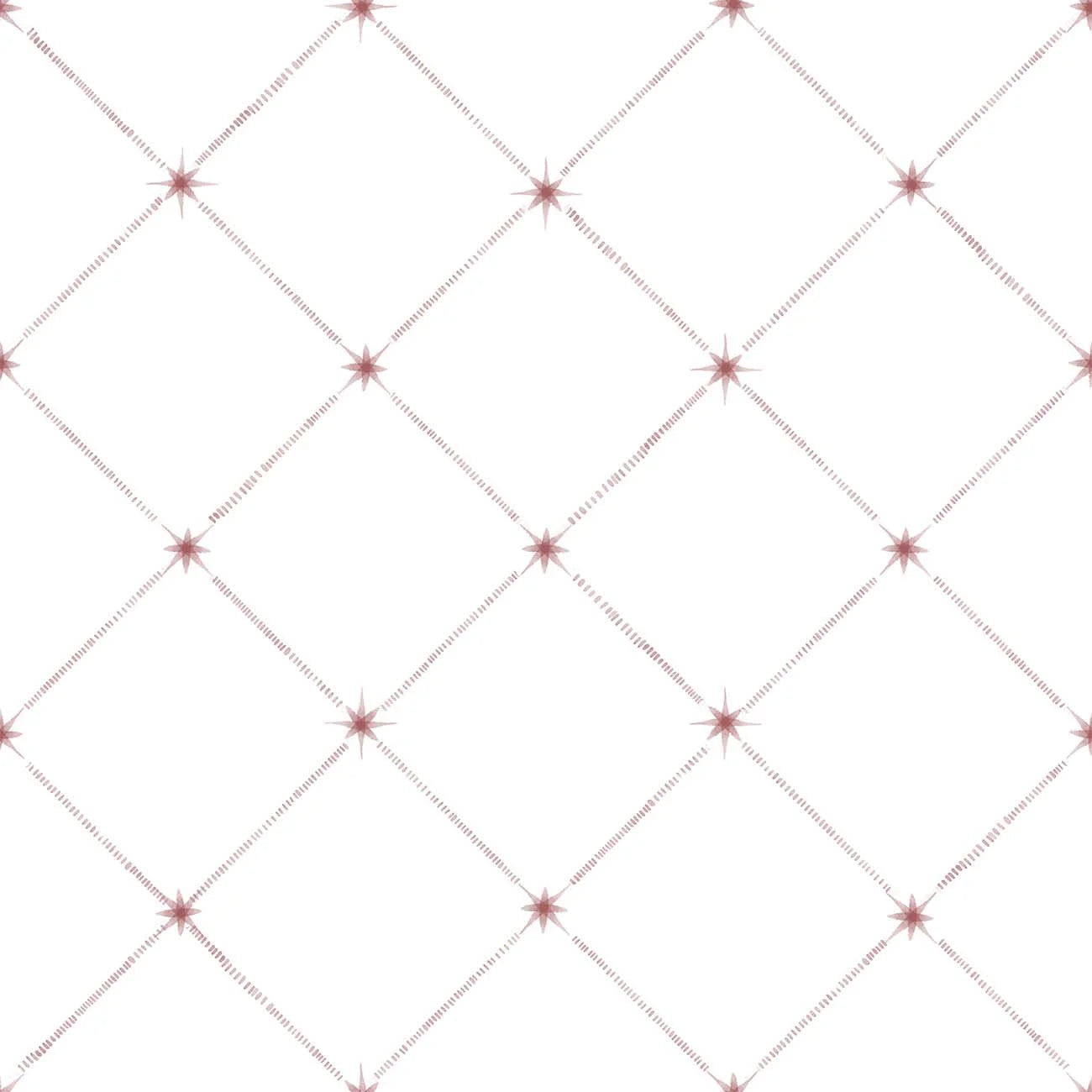 Papel de Parede Losango Estrelado