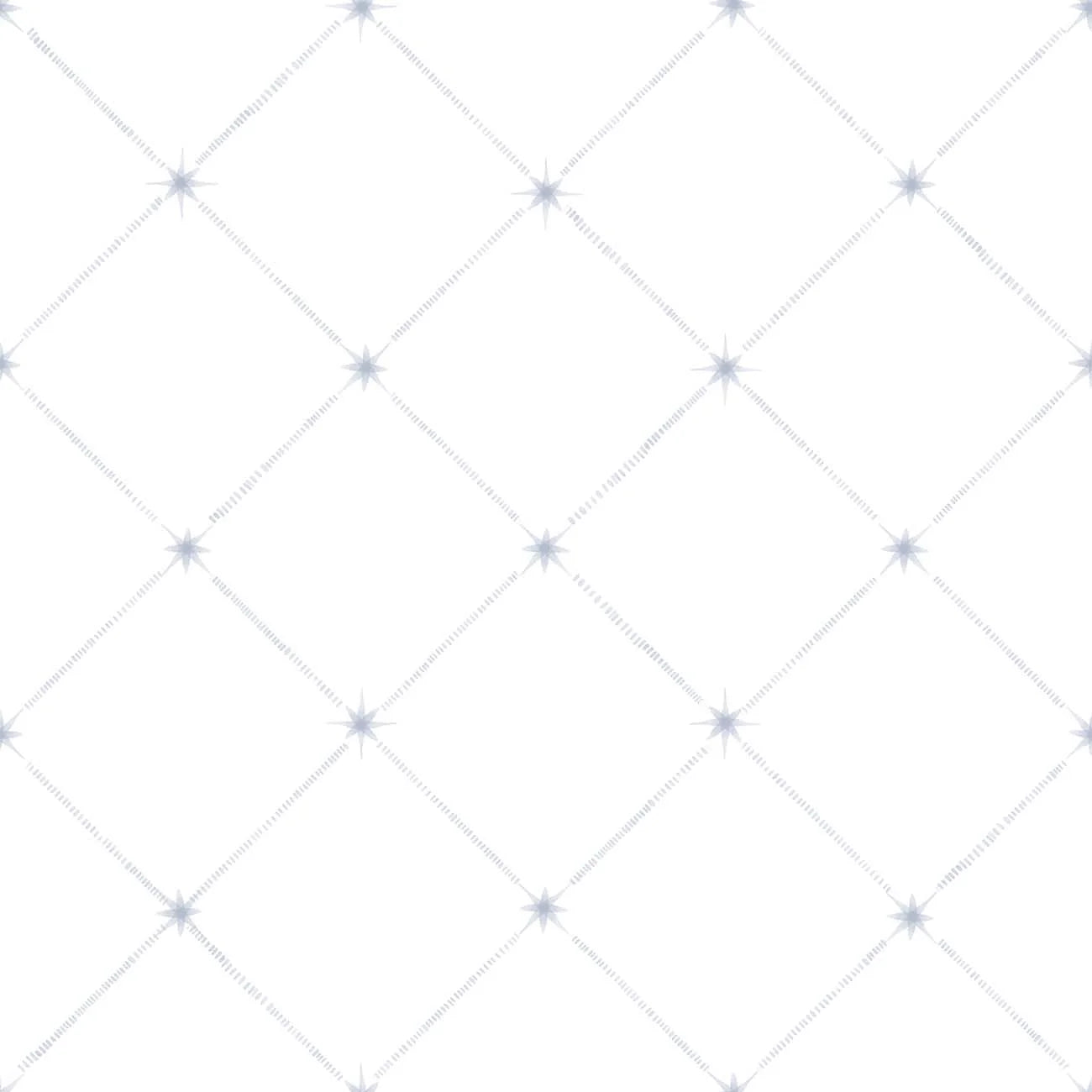 Papel de Parede Losango Estrelado