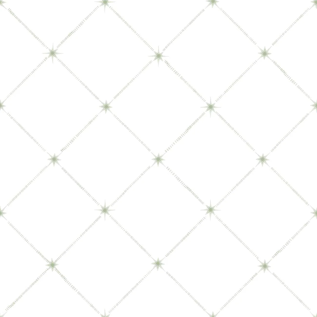 Papel de Parede Losango Estrelado