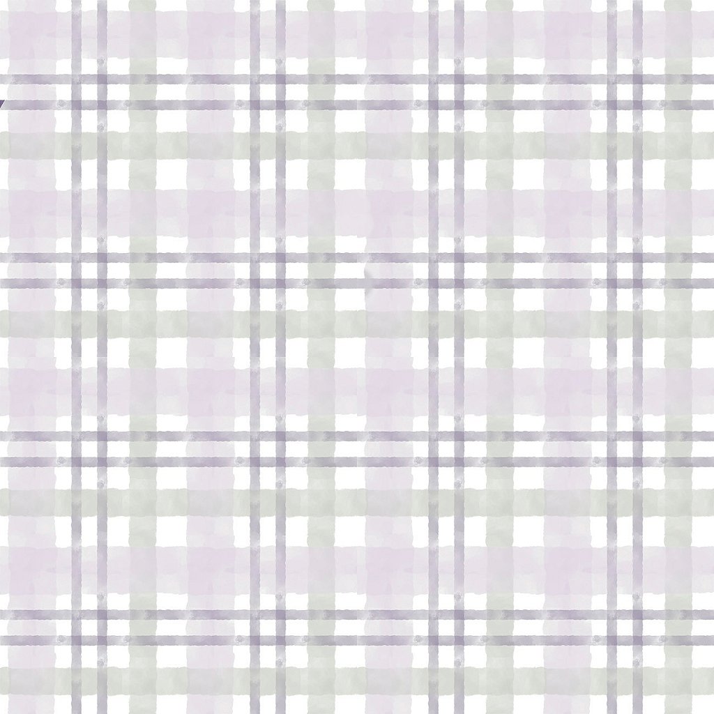 Papel de Parede Xadrez Lavandas