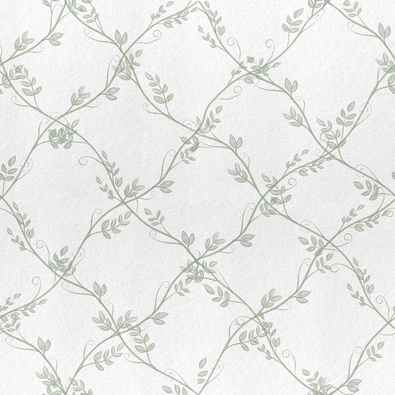 Papel de Parede Losango Jardim dos Sonhos