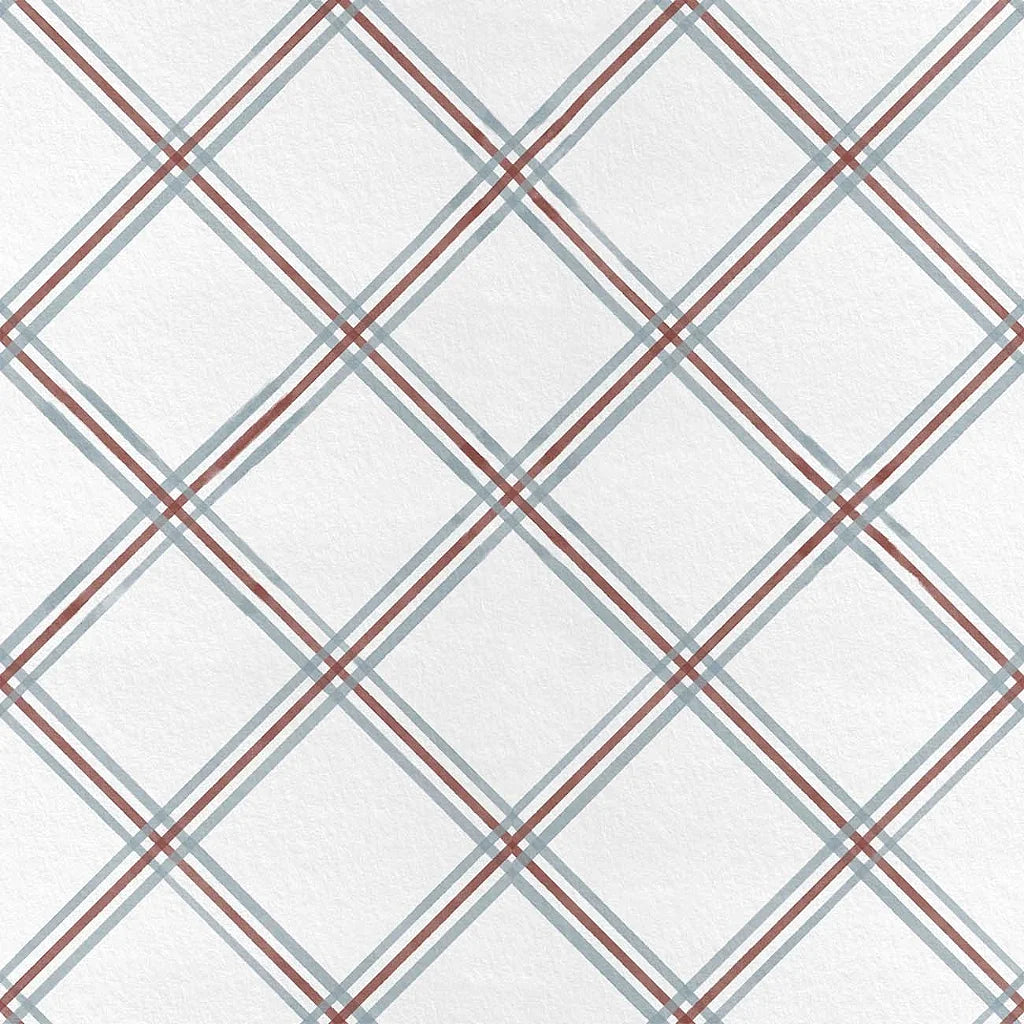 Papel de Parede Listras Náutico