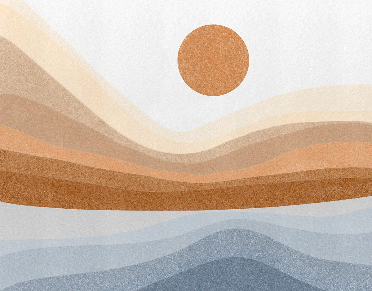 Papel de Parede Entardecer