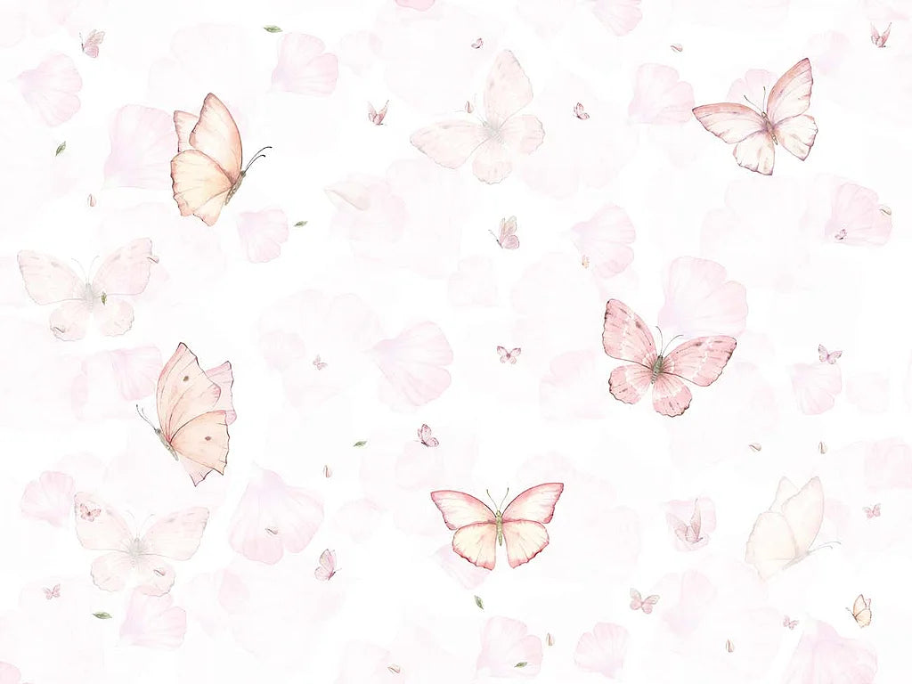 Papel de Parede Borboletas
