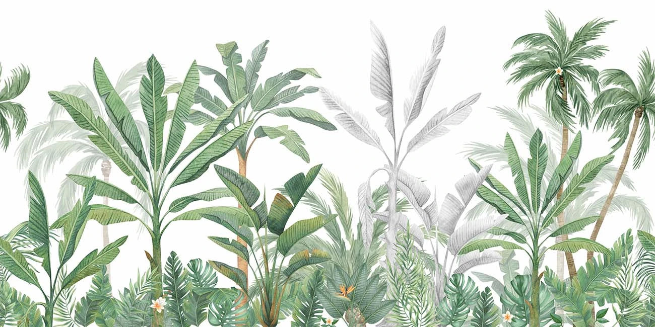 Papel de Parede Selva