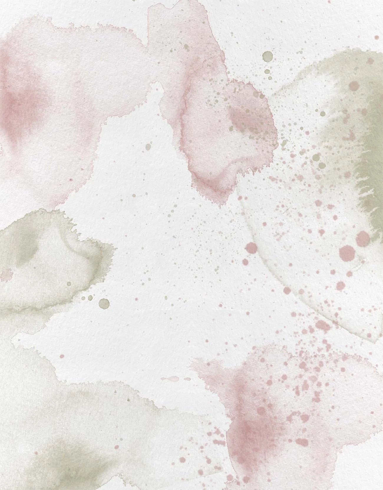 Papel de Parede Manchas Aquarelas Charlotte