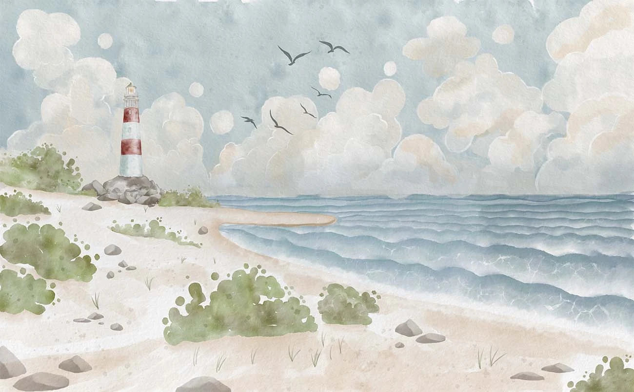 Papel de Parede Farol Náutico