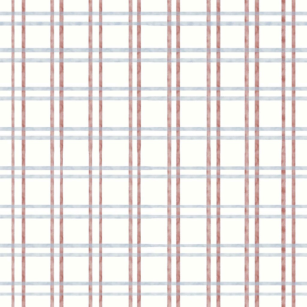 Papel de Parede Xadrez Amélie