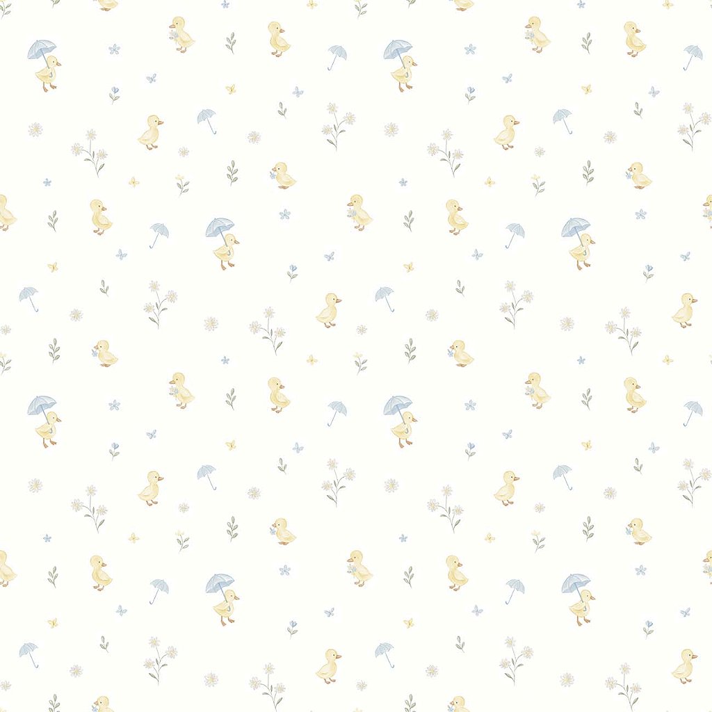 Papel de Parede Estampa Pato Liz