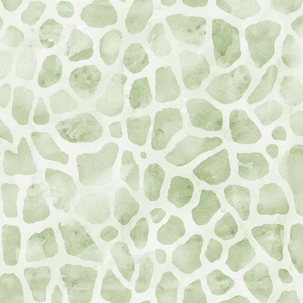 Papel de Parede Estampa Girafa Safari 2