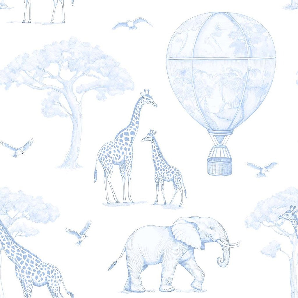 Papel de Parede Estampa Safari 2