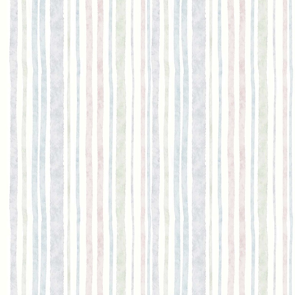 Papel de Parede Listras Mermaid